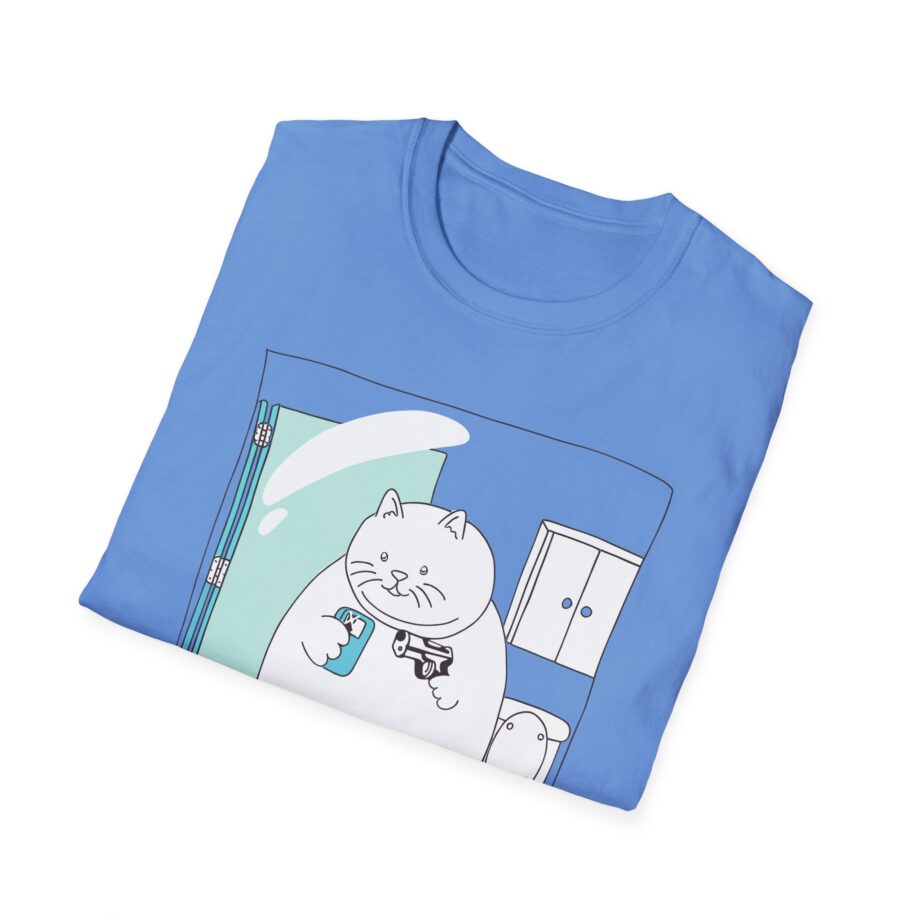 William Osman cat warehouse Unisex Softstyle T-Shirt