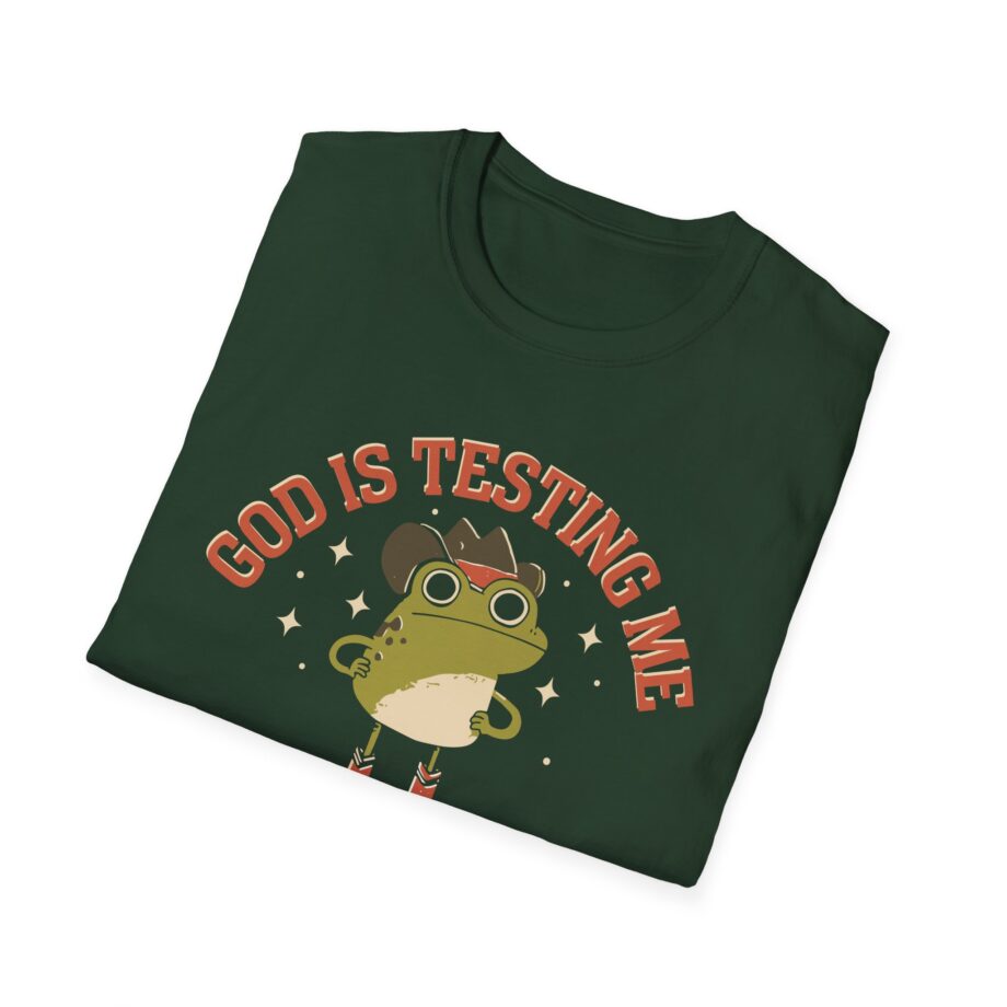 Philip Defranco God is Testing Me Unisex Softstyle T-Shirt