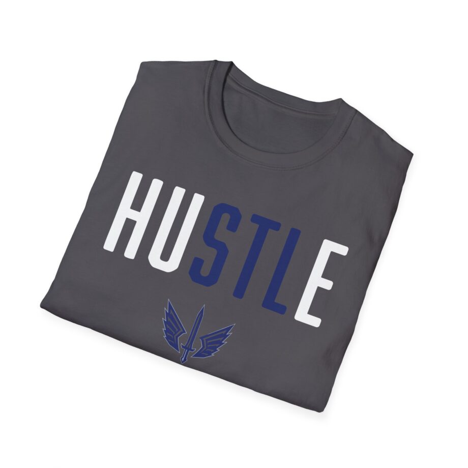 St. Louis Battlehawks Hustle Unisex Softstyle T-Shirt