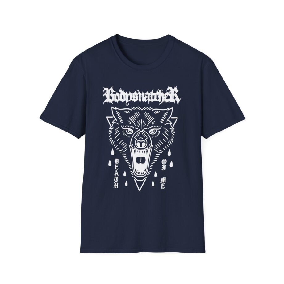 Bodysnatcher Wolf Unisex Softstyle T-shirt