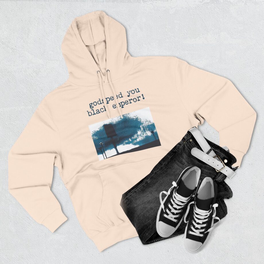 Godspeed You Black Emperor Three-Panel Fleece Hoodie