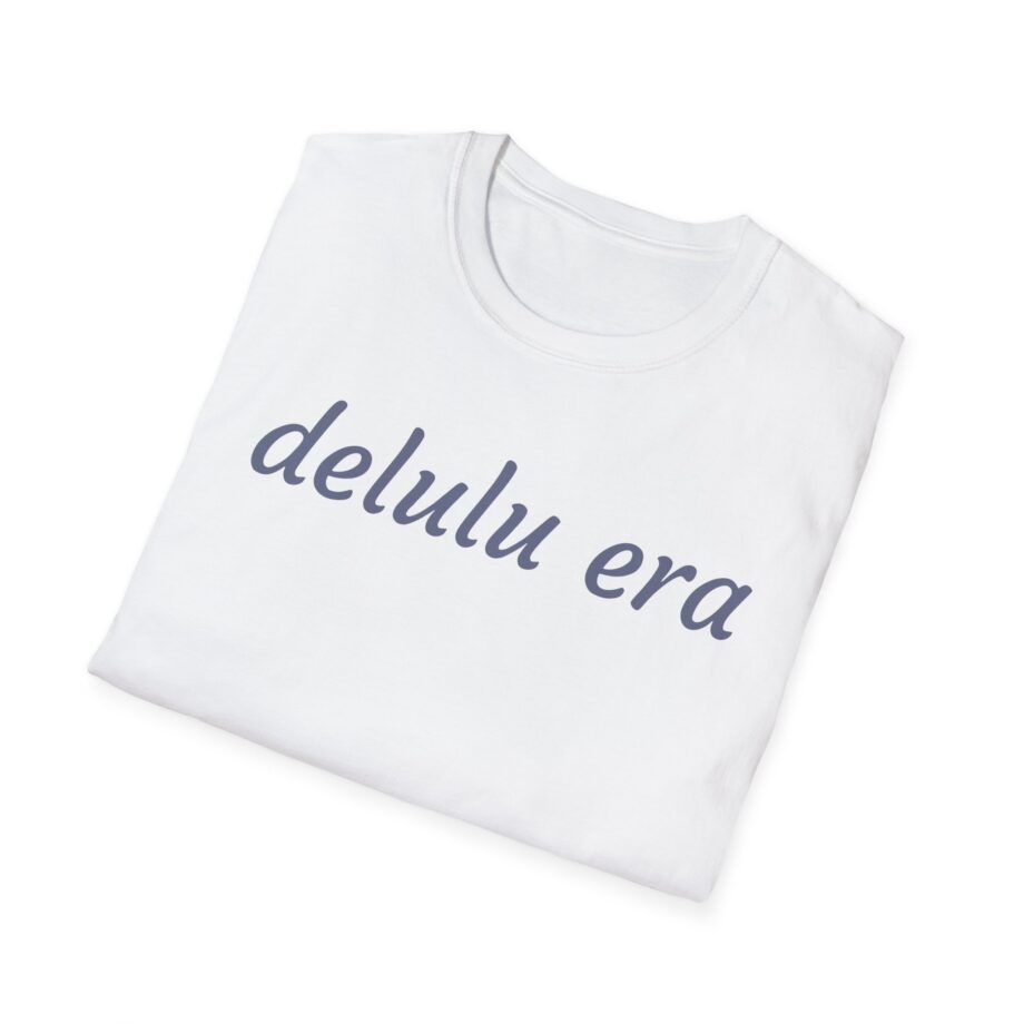 Sadie Crowell Delulu Era Mineral Wash Unisex Softstyle T-shirt