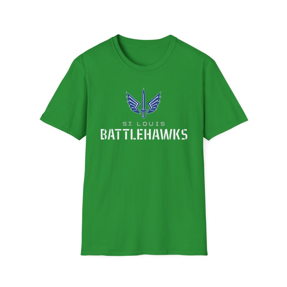 St. Louis Battlehawks 108 Stitches Unisex Softstyle T-Shirt