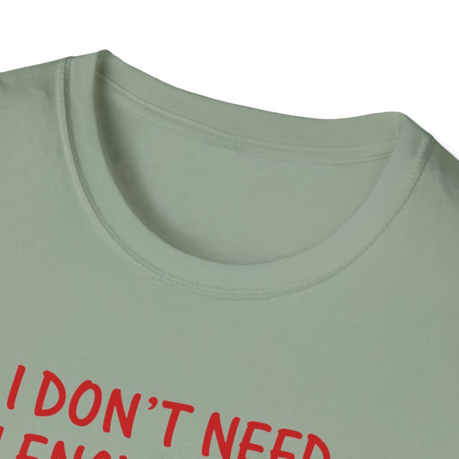 Slushy Noobz I Don’t Need An Encyclopedia My Wife Knows It All Unisex Softstyle T-shirt