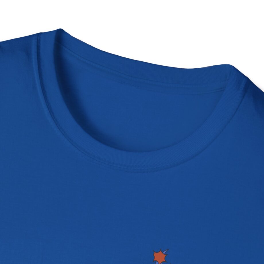 Moistcr1tikal Retro Basketball Unisex Softstyle T-shirt