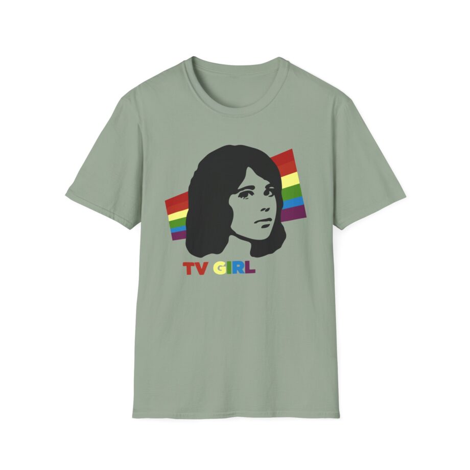Tv Girl Unisex Softstyle T-shirt