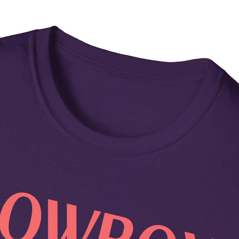 Sadie Crowell Cowboy Rider Unisex Softstyle T-shirt