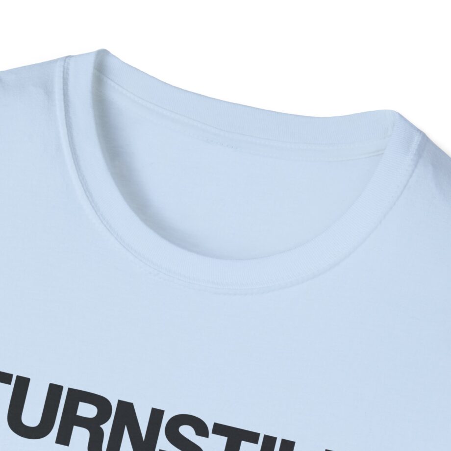 Turnstile Unisex Softstyle T-shirt