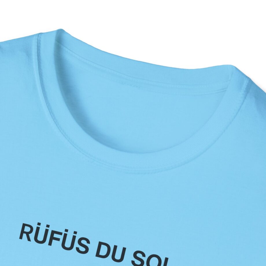 Rufus Du Sol  Unisex Softstyle T-Shirt