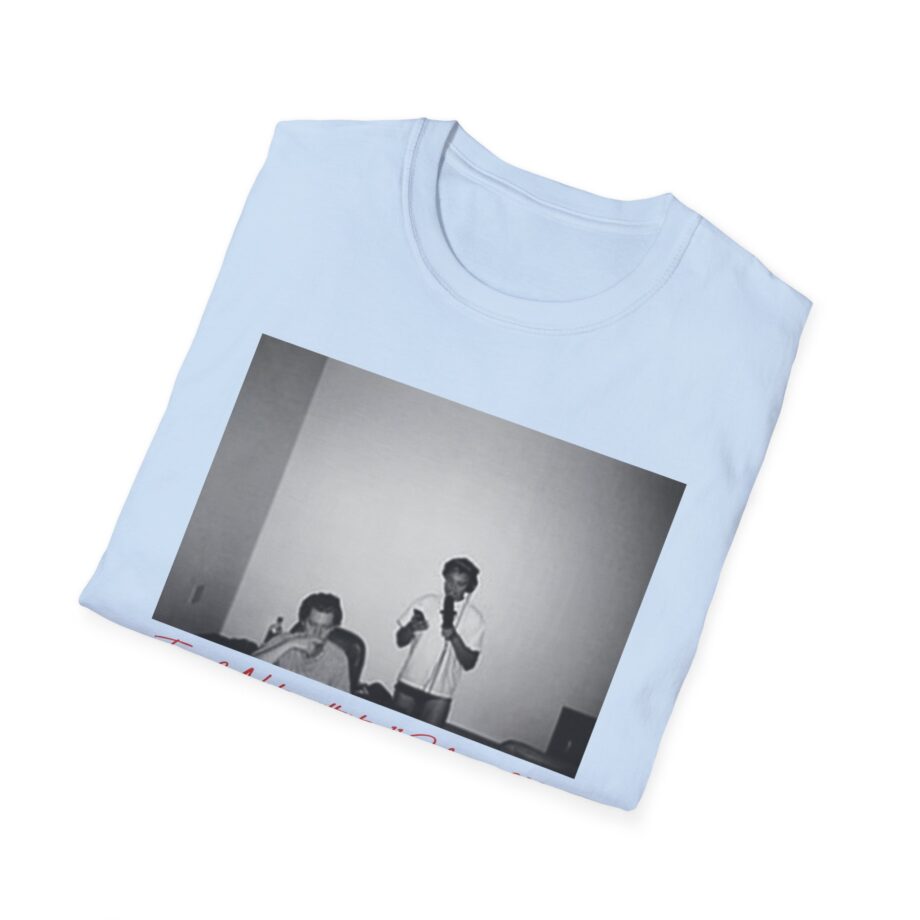 Hov1 11 Februari Vit Unisex Softstyle T-Shirt