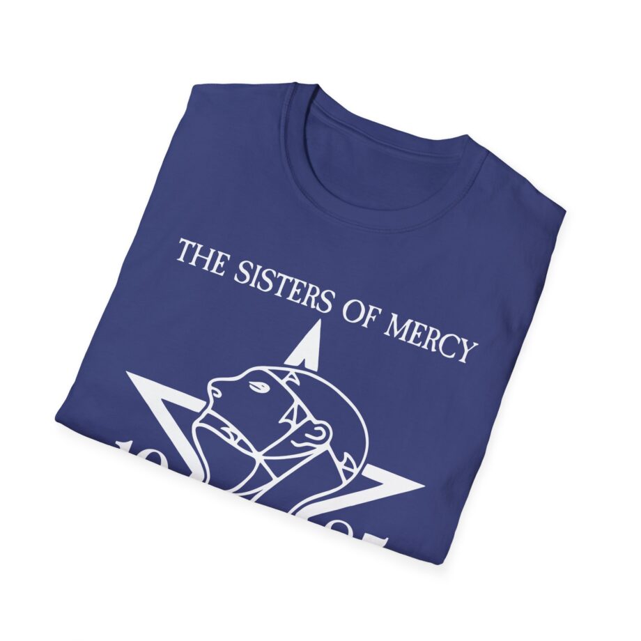 The Sisters Of Mercy 1984 Unisex Softstyle T-Shirt
