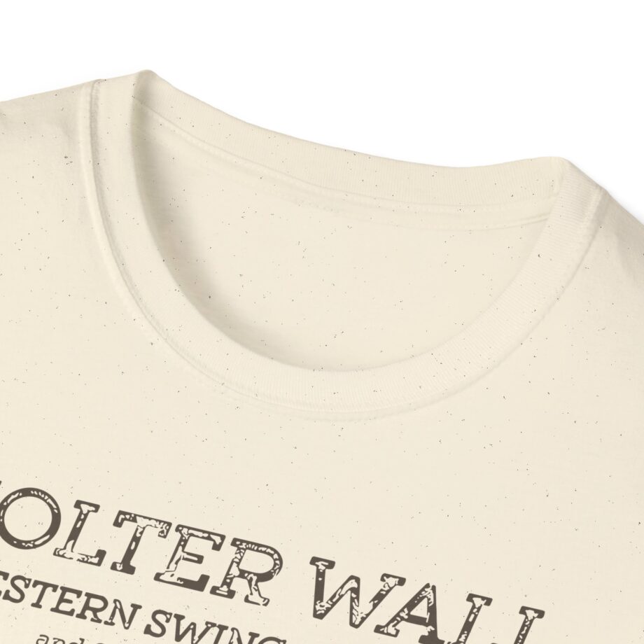 Colter Wall Western Swing & Waltzes Unisex Softstyle T-shirt