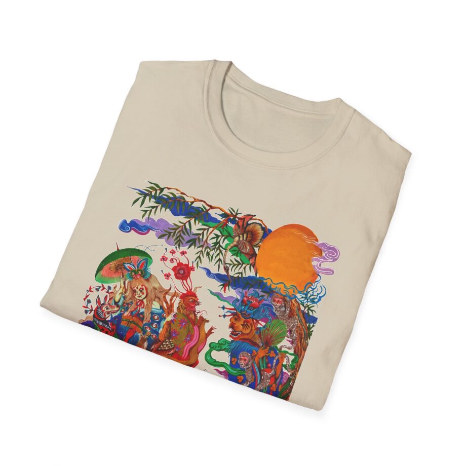 Kikagaku Moyo Tree Unisex Softstyle T-Shirt