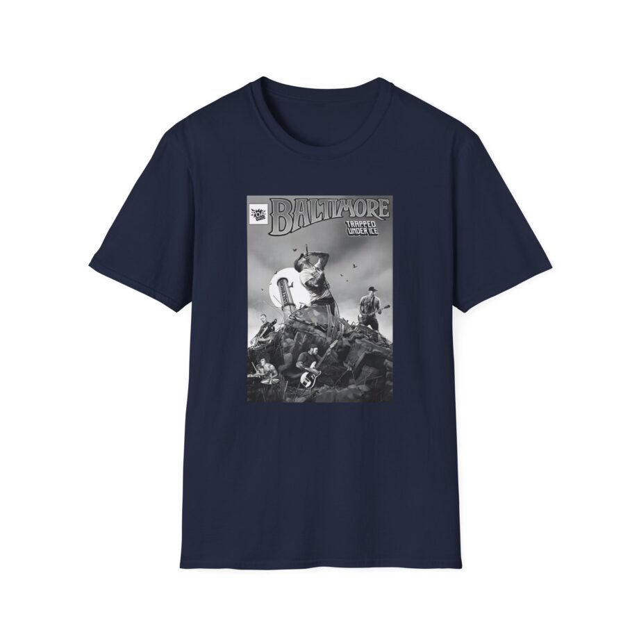 Trapped Under Ice Unisex Softstyle Tee