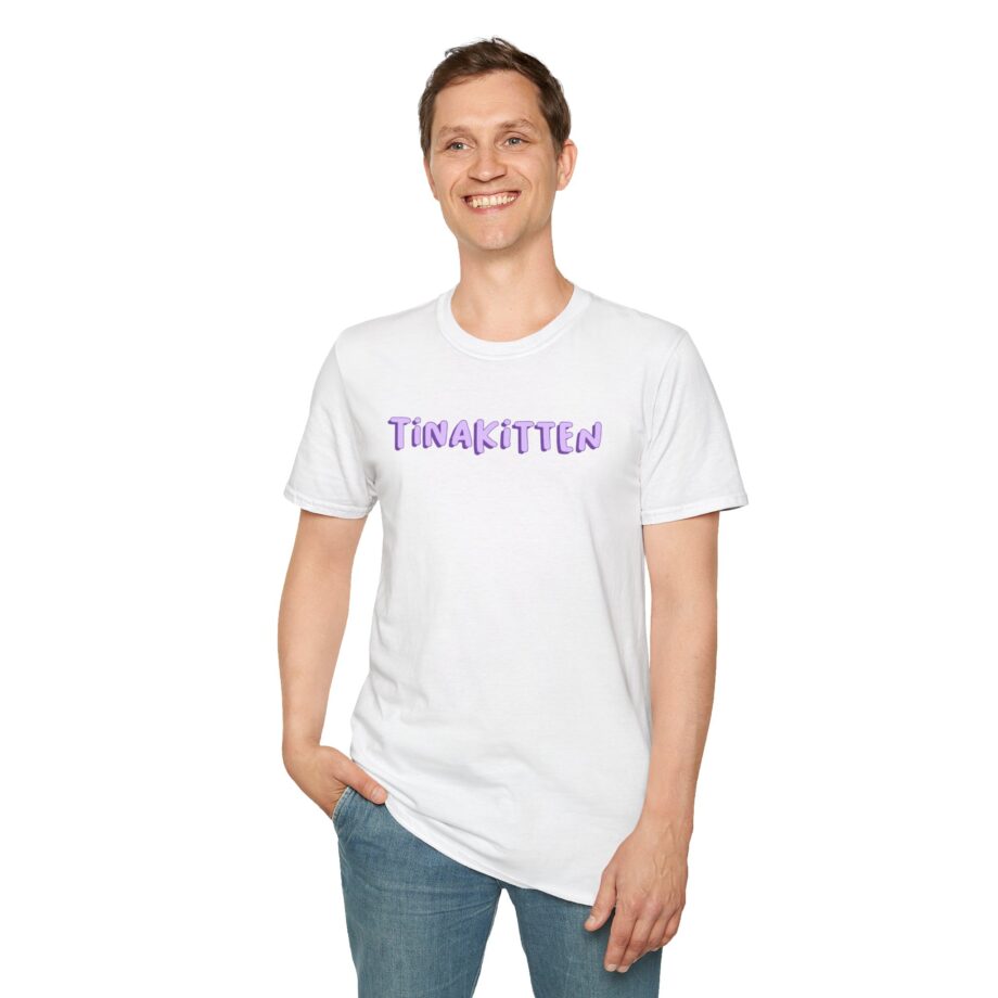Tinakitten Unisex Softstyle T-Shirt