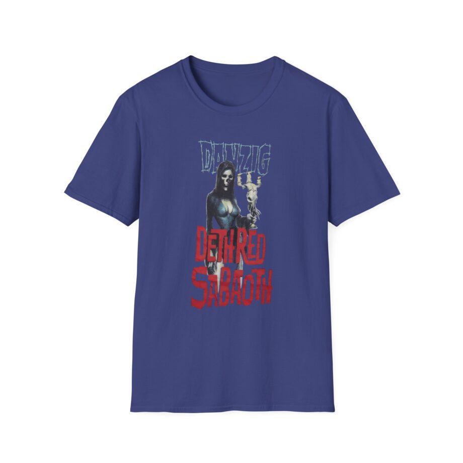 Danzig Dethred Sabaoth Unisex Softstyle Tee