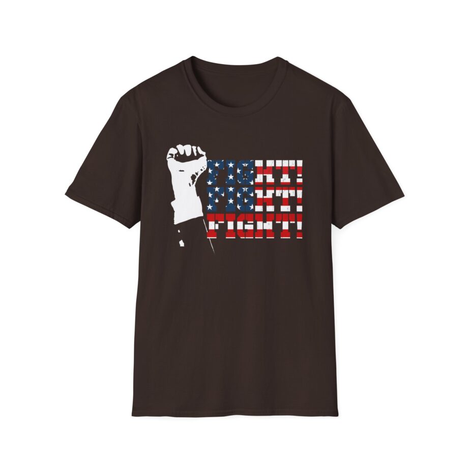 Andrew Tate Fight Unisex Softstyle T-shirt