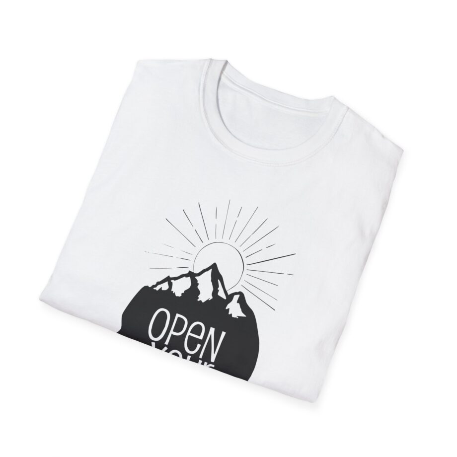 Kendall Rae Open Your Mind Unisex Softstyle T-shirt