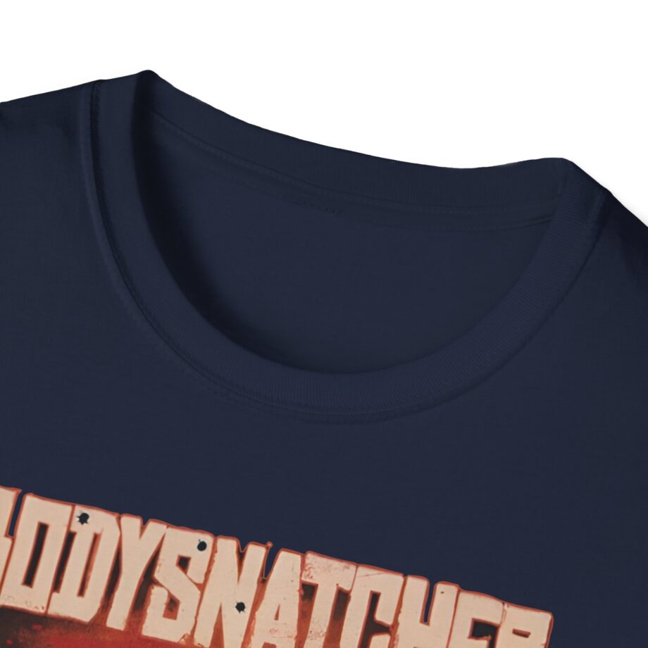 Bodysnatcher Cowboy Design Unisex Softstyle T-shirt