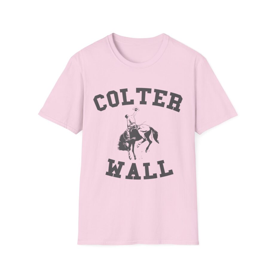 Colter Wall Unisex Softstyle T-shirt