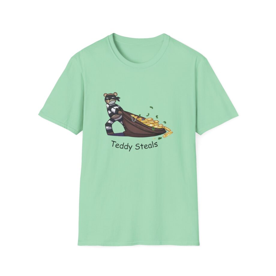 Keemstar Teddy Steals Unisex Softstyle T-shirt