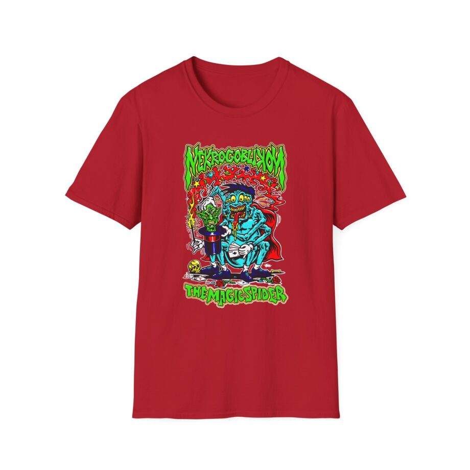 Nekrogoblikon the Magicspider Unisex Softstyle T-Shirt