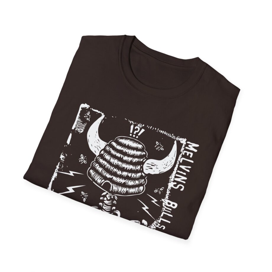 Melvins Bulls & the Bees Unisex Softstyle T-Shirt