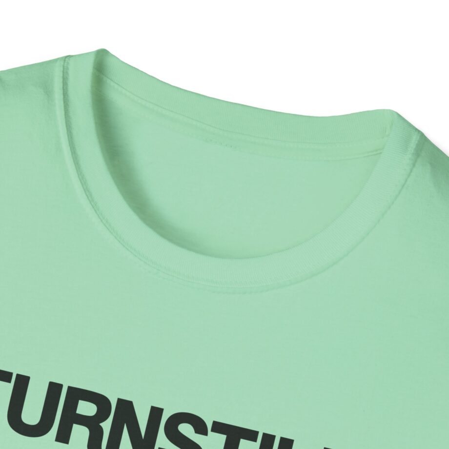 Turnstile Unisex Softstyle T-shirt