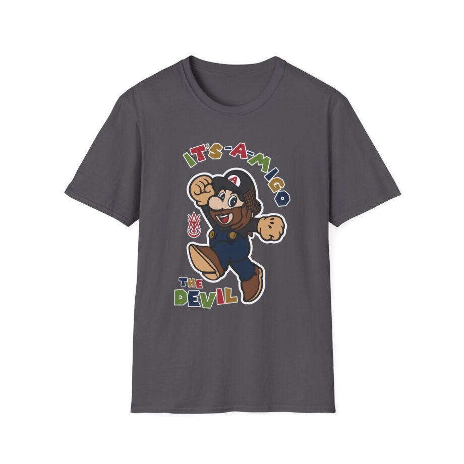 Amigo the Devil It's Unisex Softstyle T-shirt