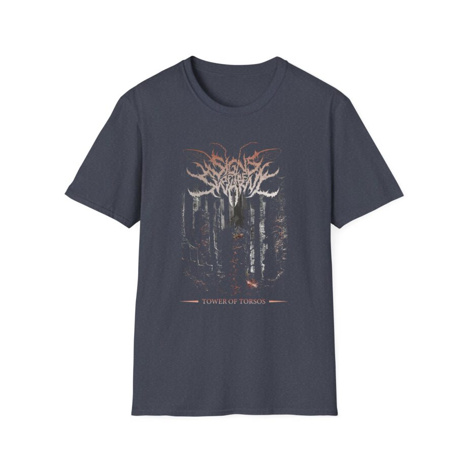 Signs of the Swarm Tower of Torsos Unisex Softstyle T-Shirt