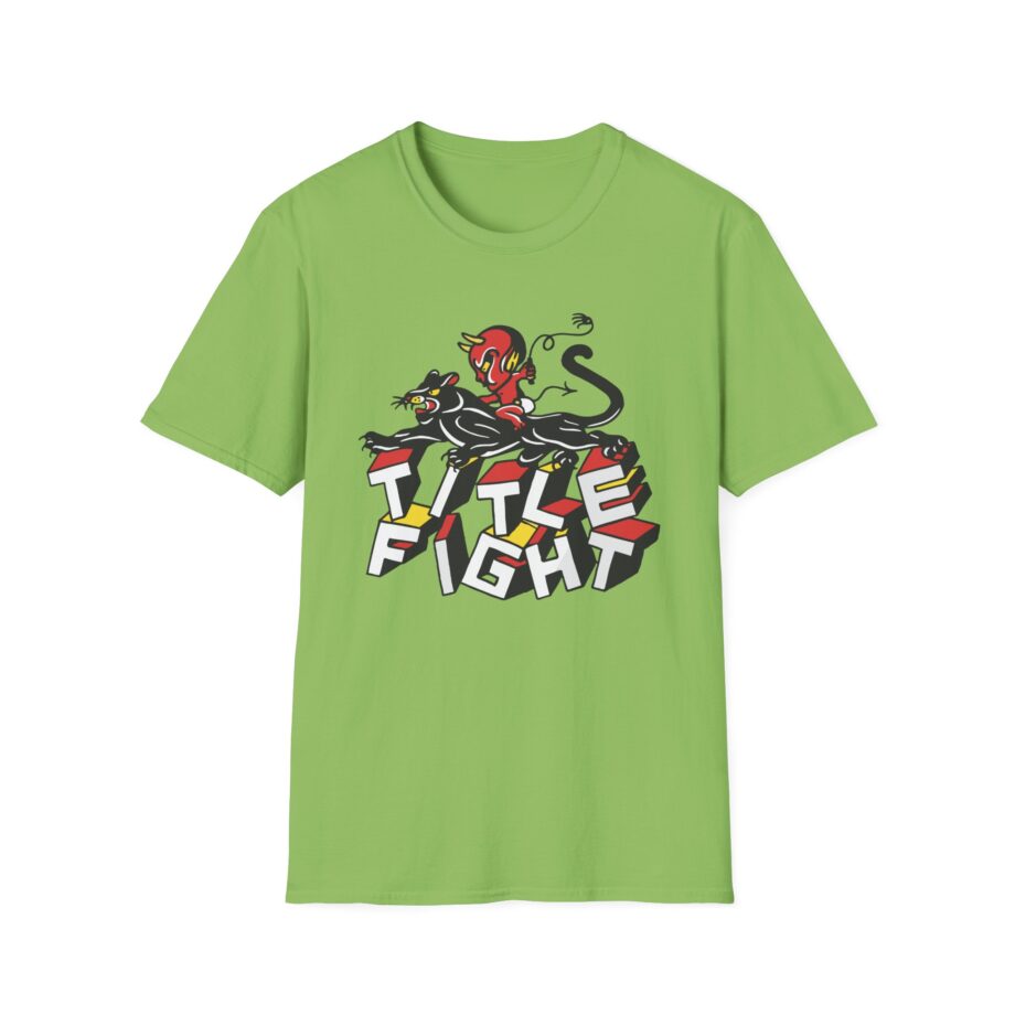 Title Fight Devilt Unisex Softstyle T-Shirt