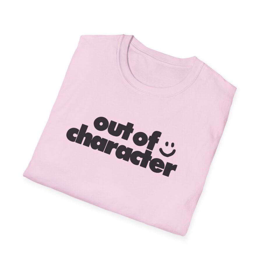 Slushy Noobz Out of Character Unisex Softstyle T-shirt
