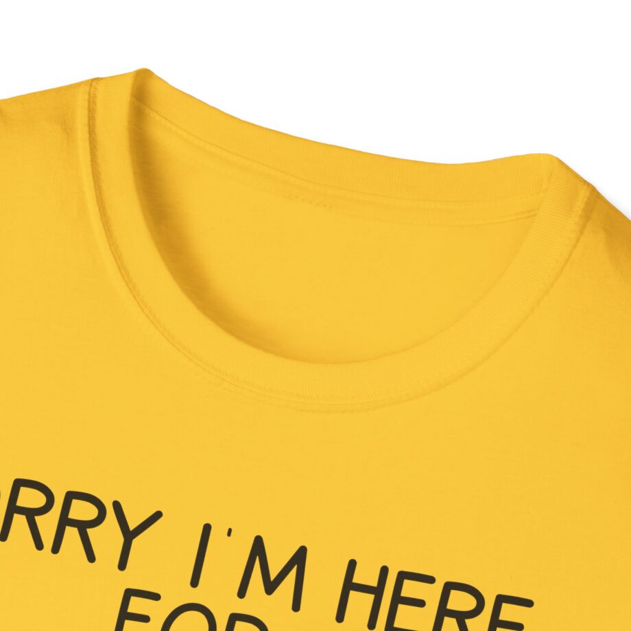 Benson Boone Sorry I'm Here for Someone Else Unisex Softstyle T-shirt