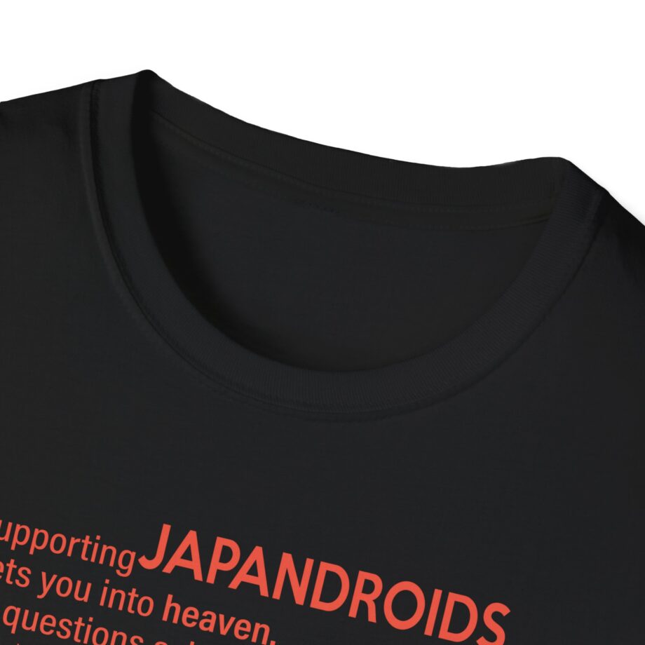 Supporting Japandroids Gets You Into Heaven No Questions Asked Unisex Softstyle T-Shirt