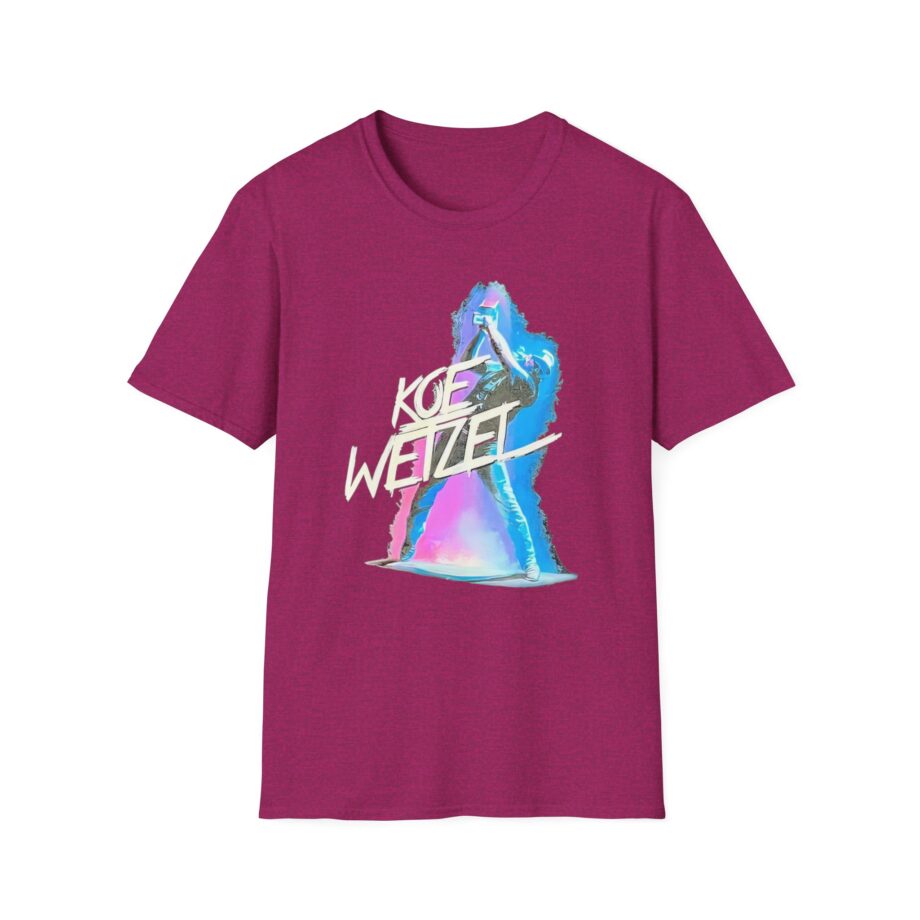 Koe Wetzel Guitar Smash Unisex Softstyle T-shirt