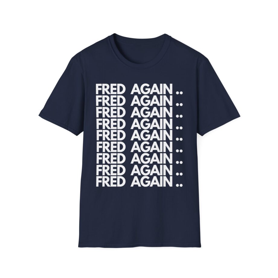 Fred Again Unisex Softstyle T-Shirt