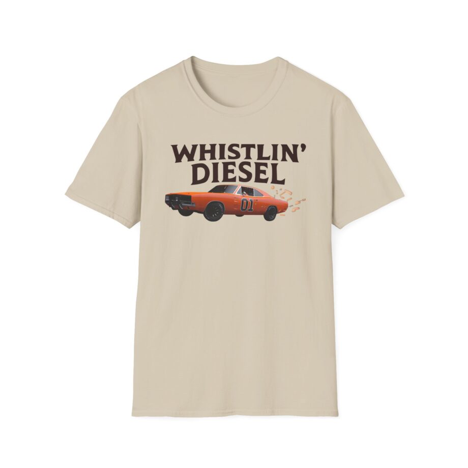 Whistlindiesel Duke Unisex Softstyle T-shirt