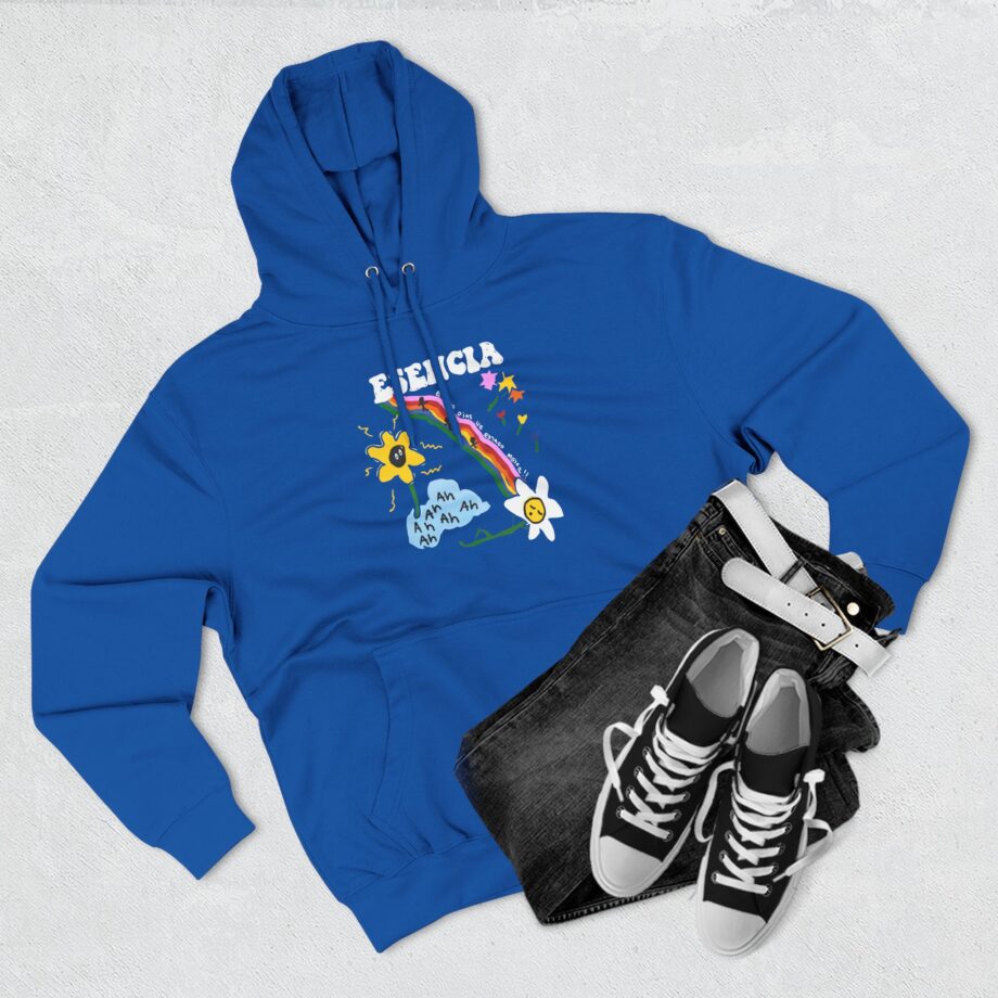 Humbe Esencia Three-panel Fleece Hoodie
