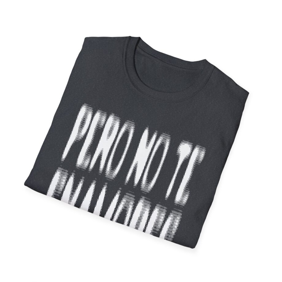 Fuerza Fuerza Pnte Blurry Unisex Softstyle T-shirt