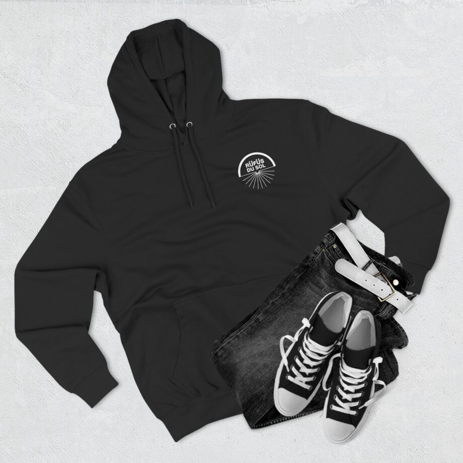 Rufus Du Sol Three-Panel Fleece Hoodie