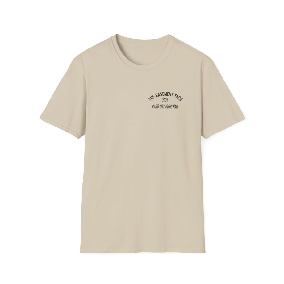 Basement Yard Tby Radio City Ivory Unisex Softstyle T-shirt