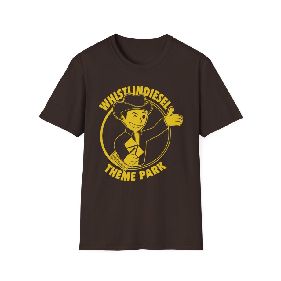 Monstermax Theme Park Unisex Softstyle T-shirt