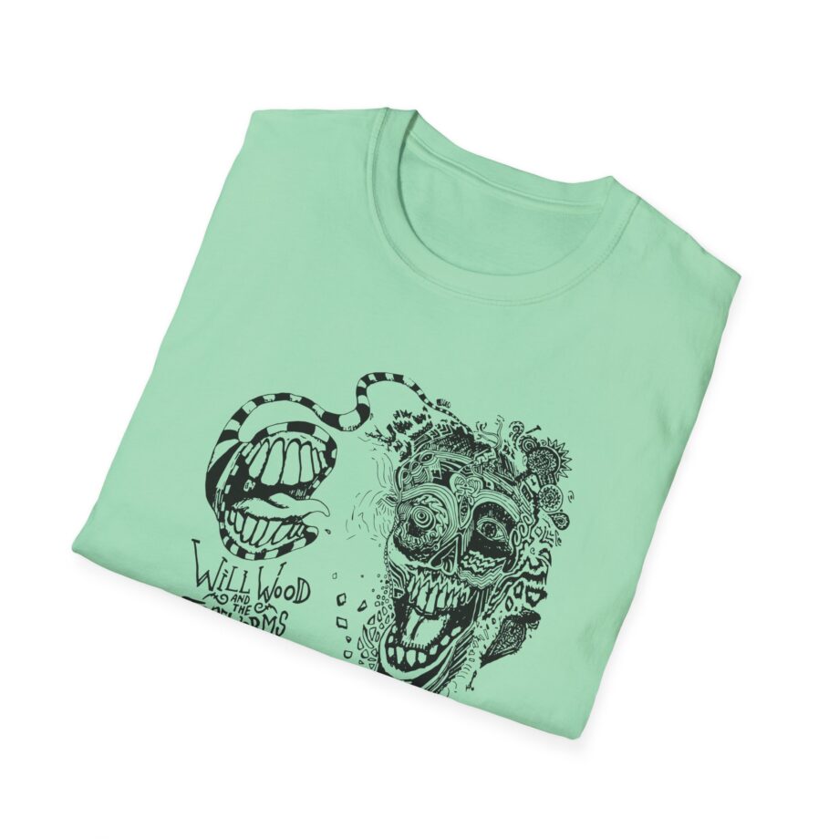 Will Wood Everything is a Lot Unisex Softstyle T-shirt