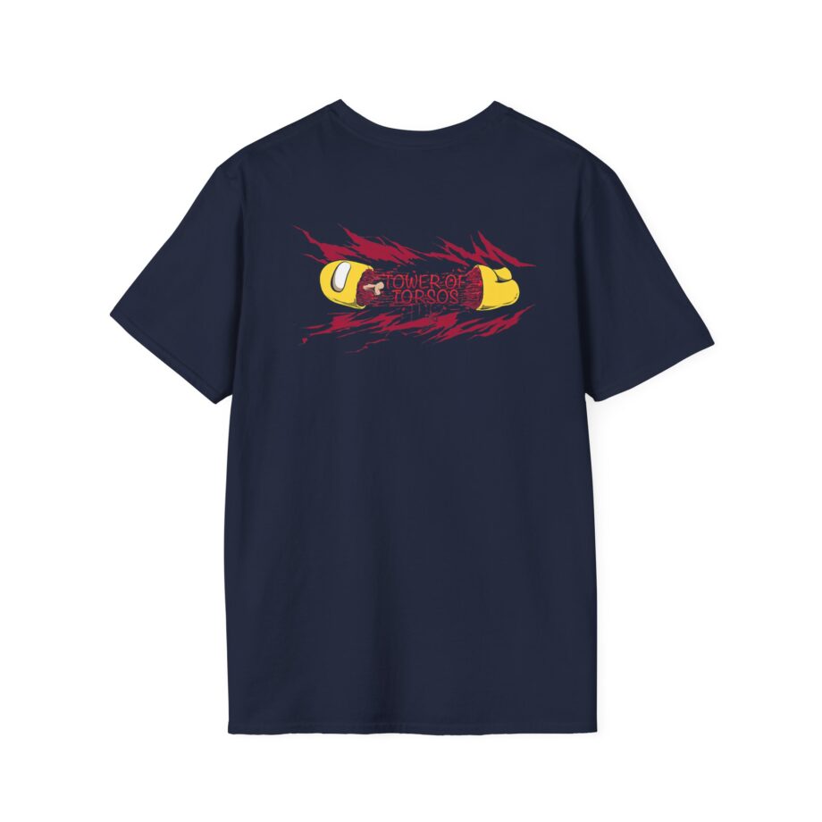 Signs of the Swarm Among Us the Low & Empty Unisex Softstyle T-Shirt