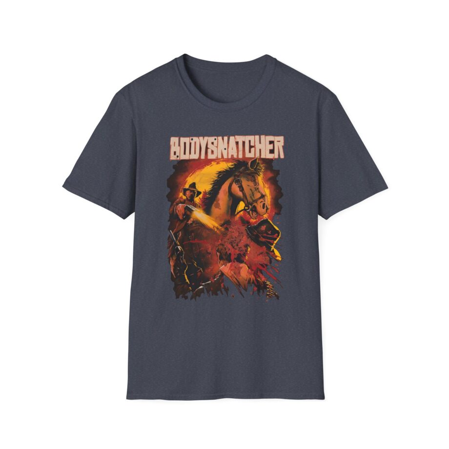 Bodysnatcher Cowboy Design Unisex Softstyle T-shirt