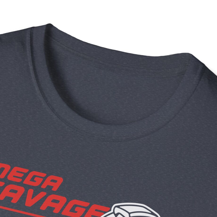 Popularmmos Mega Savage Unisex Softstyle T-shirt