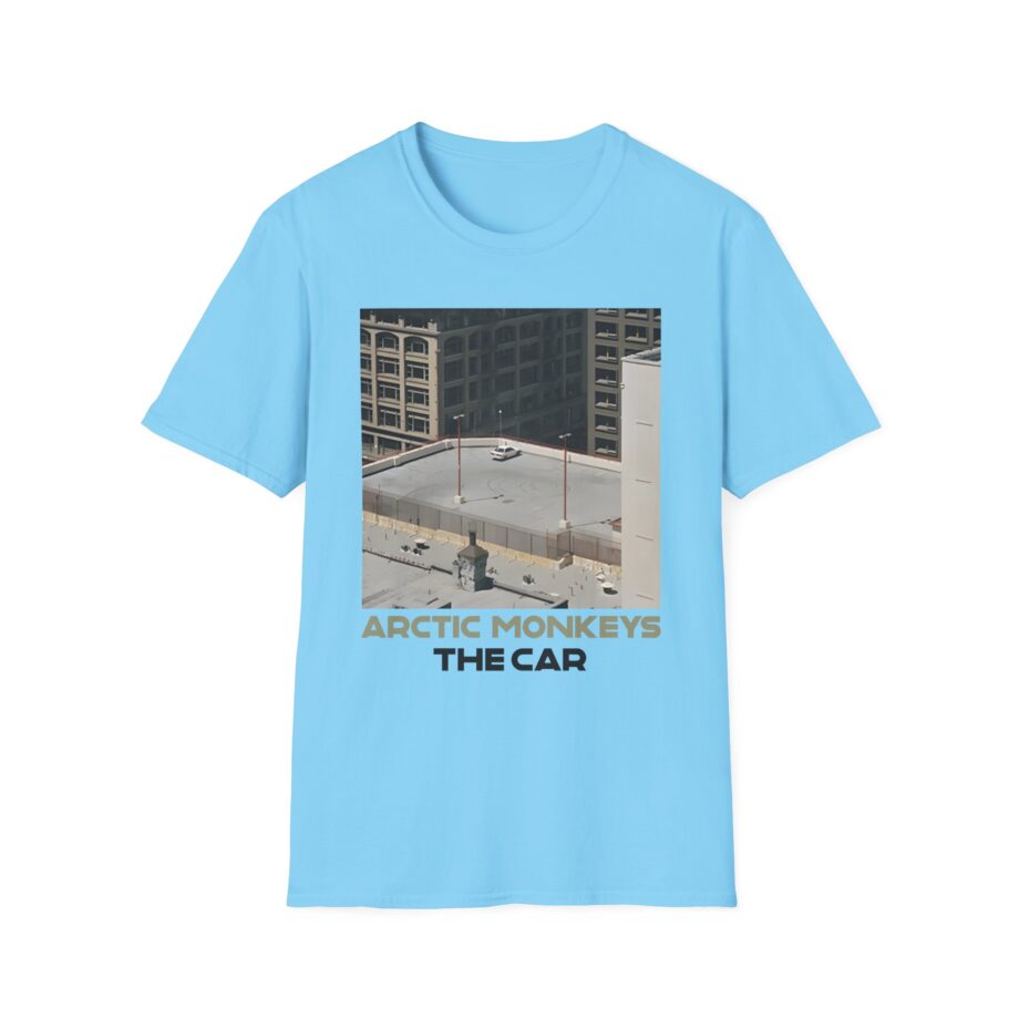 Arctic Monkeys Album Photo Unisex Softstyle T-shirt