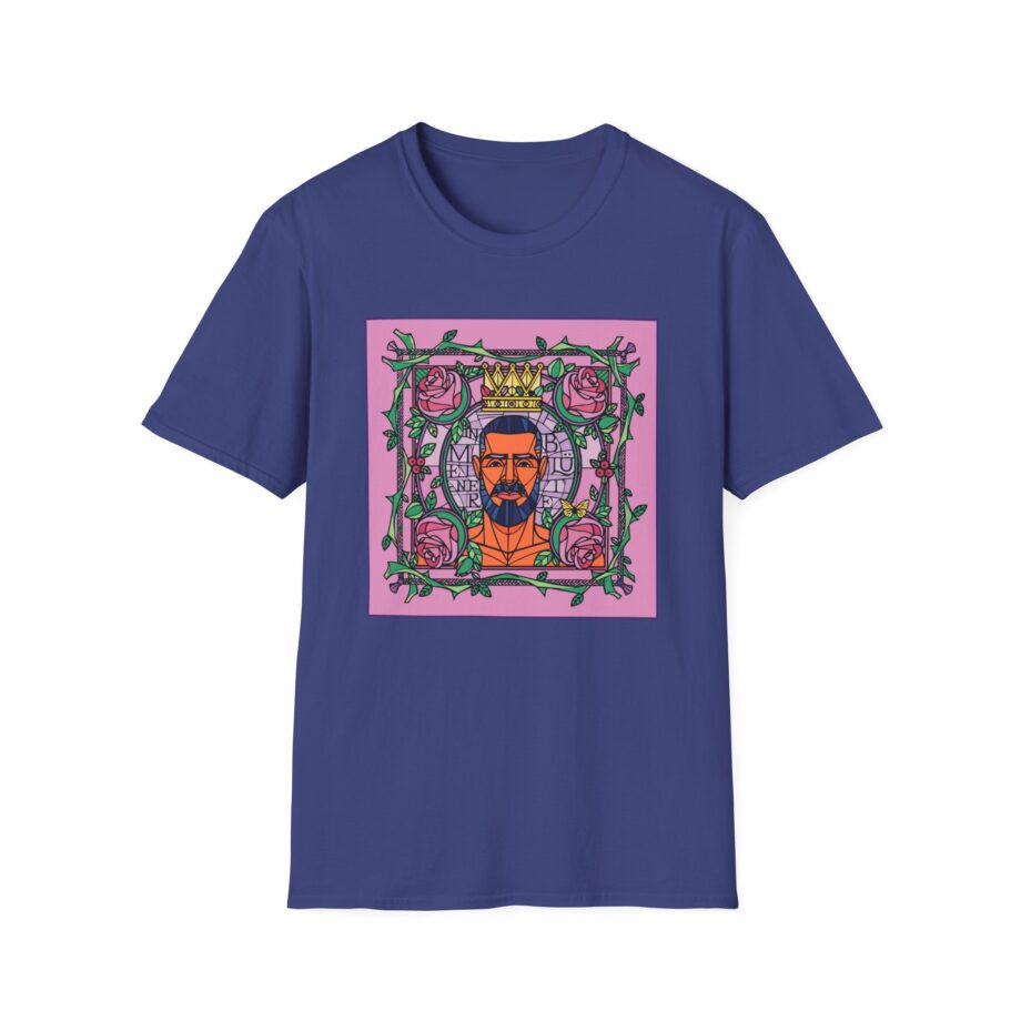 Shindy in Meiner Bluete Unisex Softstyle T-Shirt