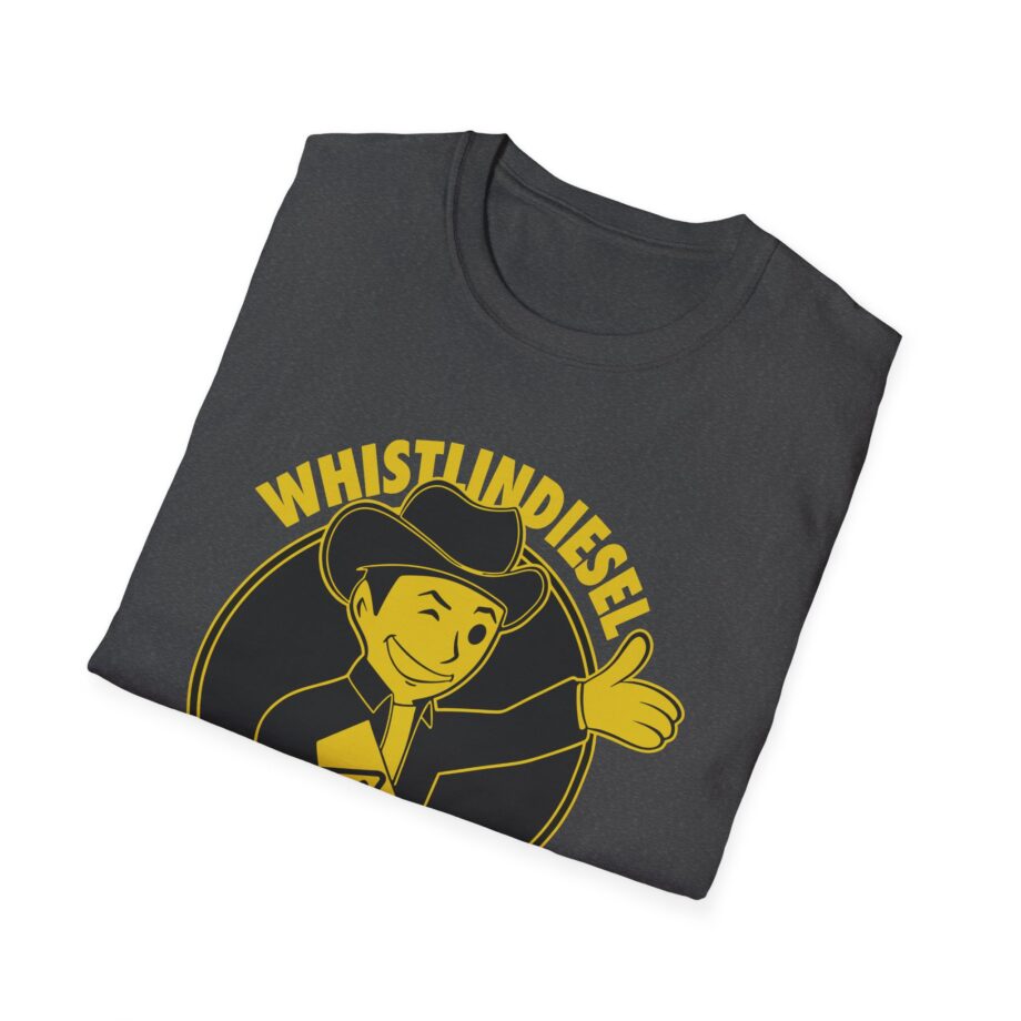 Whistlindiesel Theme Park Unisex Softstyle T-shirt