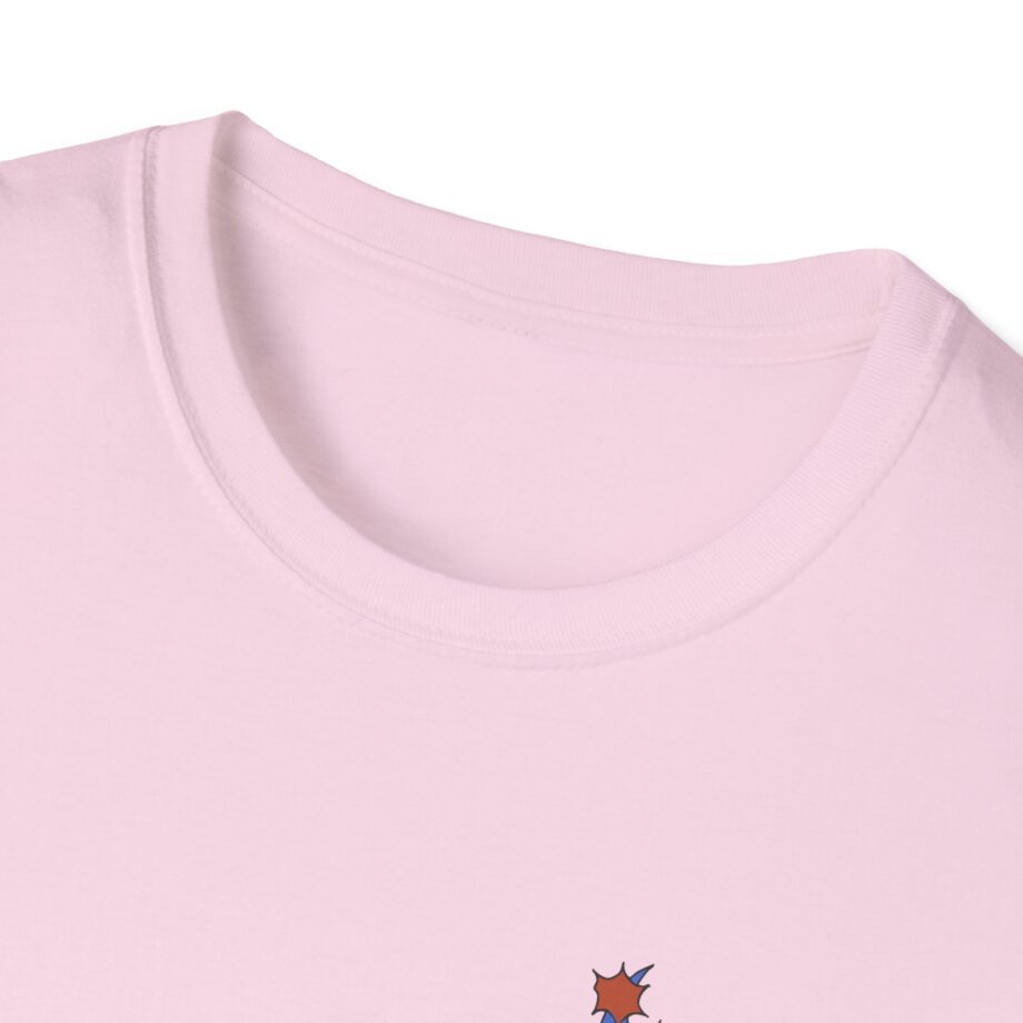 Moistcr1tikal Retro Basketball Unisex Softstyle T-shirt